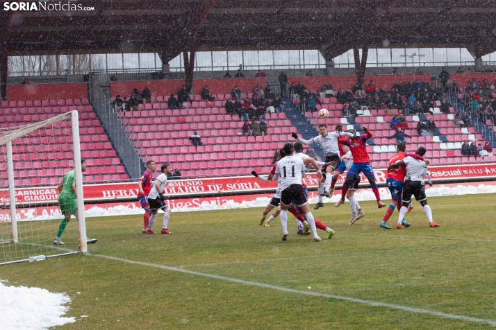 Numancia vs Salamanca C.F.