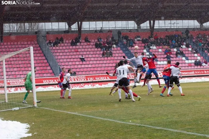 Numancia vs Salamanca C.F.