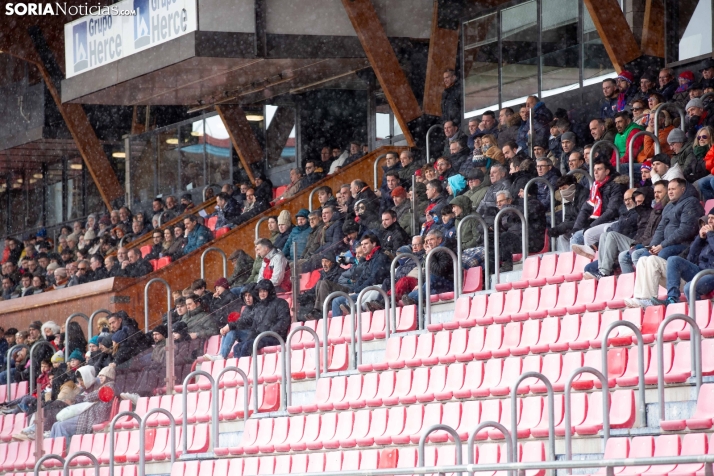Numancia vs Salamanca C.F.