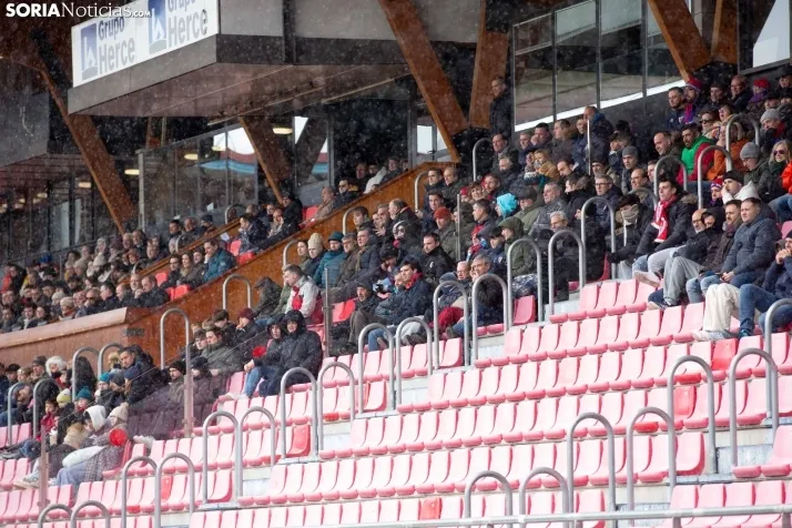 Numancia vs Salamanca C.F.