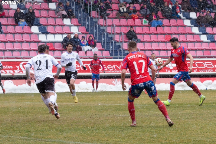 Numancia vs Salamanca C.F.