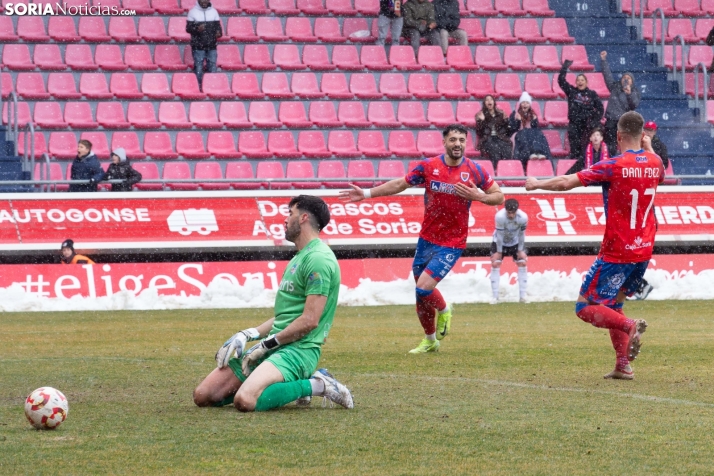 Numancia vs Salamanca C.F.