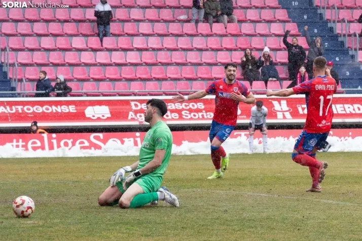 Numancia vs Salamanca C.F.