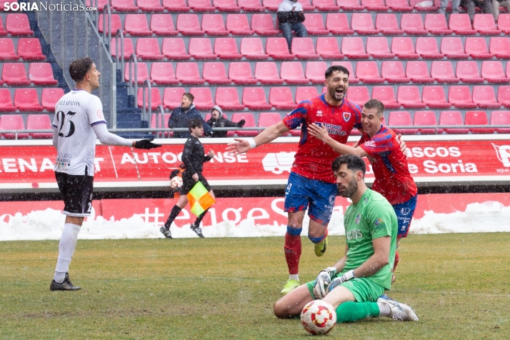Numancia vs Salamanca C.F.