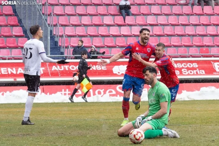 Numancia vs Salamanca C.F.