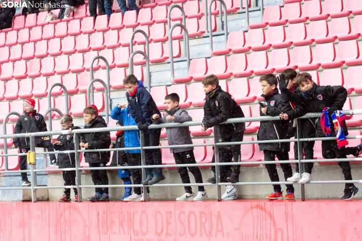 Numancia vs Salamanca C.F.