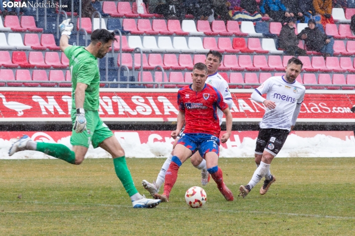 Numancia vs Salamanca C.F.