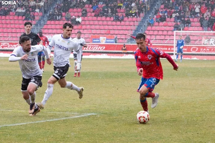 Numancia vs Salamanca C.F.