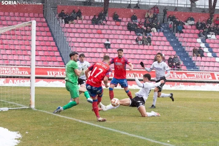 Numancia vs Salamanca C.F.