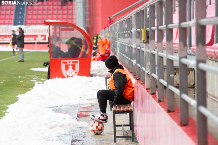 Numancia vs Salamanca C.F.