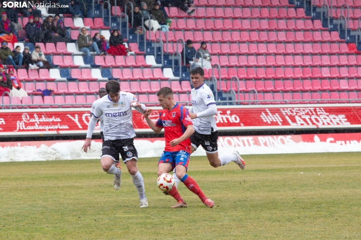 Numancia vs Salamanca C.F.