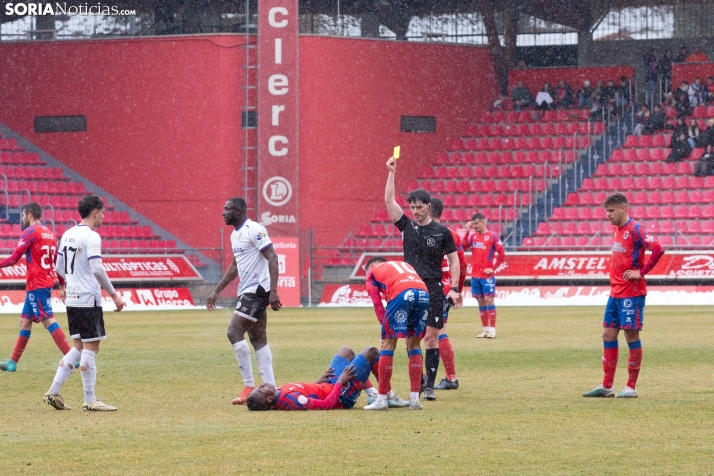 Numancia vs Salamanca C.F.