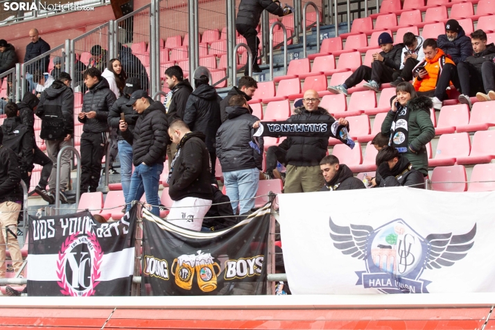 Numancia vs Salamanca C.F.