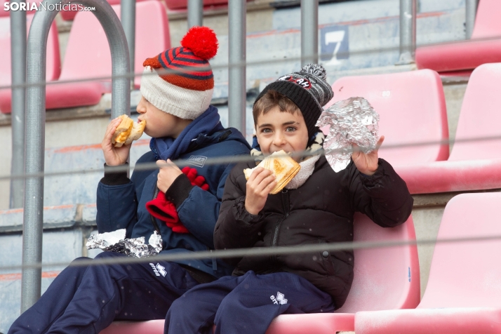 Numancia vs Salamanca C.F.