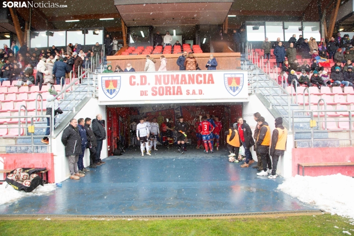 Numancia vs Salamanca C.F.