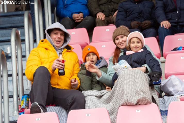 Numancia vs Salamanca C.F.