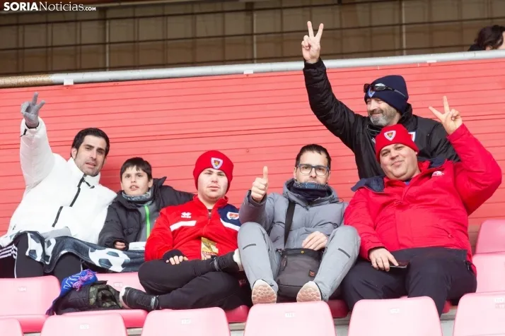 Numancia vs Salamanca C.F.