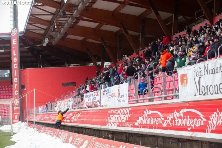 Numancia vs Salamanca C.F.