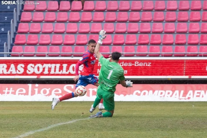 Numancia vs Salamanca C.F.