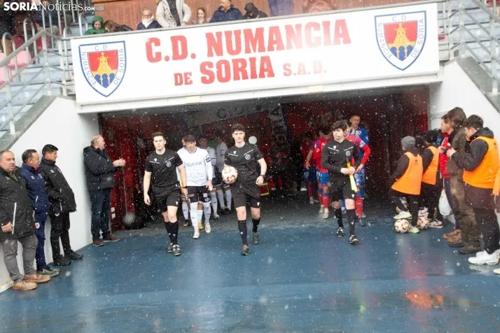 Numancia vs Salamanca C.F.