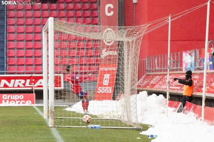 Numancia vs Salamanca C.F.