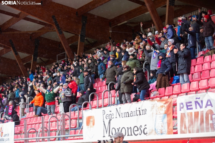 Numancia vs Salamanca C.F.