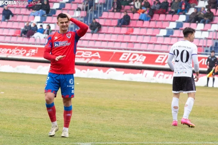 Numancia vs Salamanca C.F.