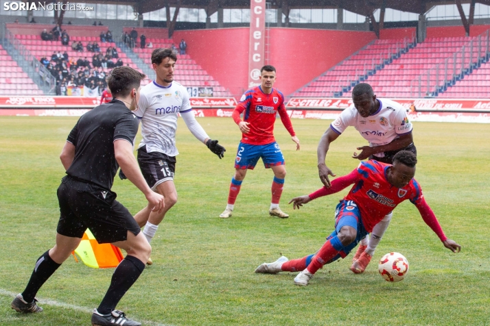 Numancia vs Salamanca C.F.