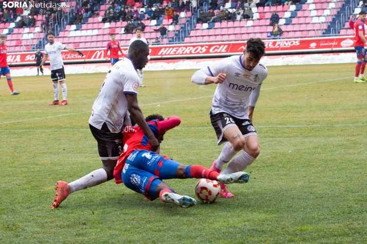 Numancia vs Salamanca C.F.