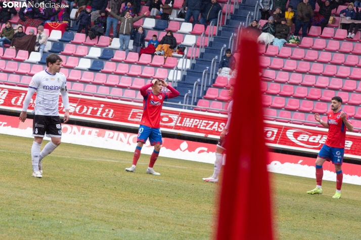 Numancia vs Salamanca C.F.