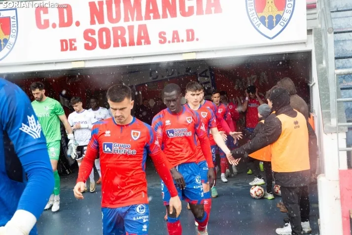 Numancia vs Salamanca C.F.