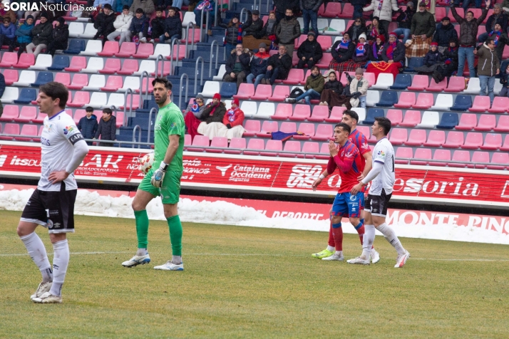 Numancia vs Salamanca C.F.