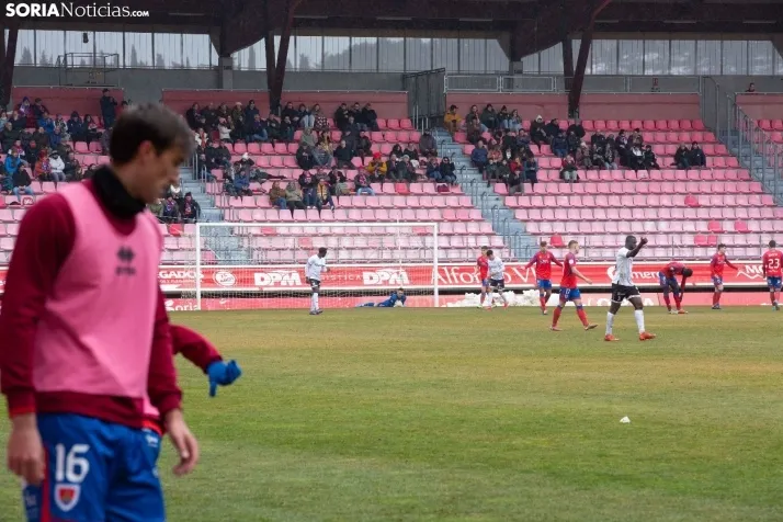 Numancia vs Salamanca C.F.