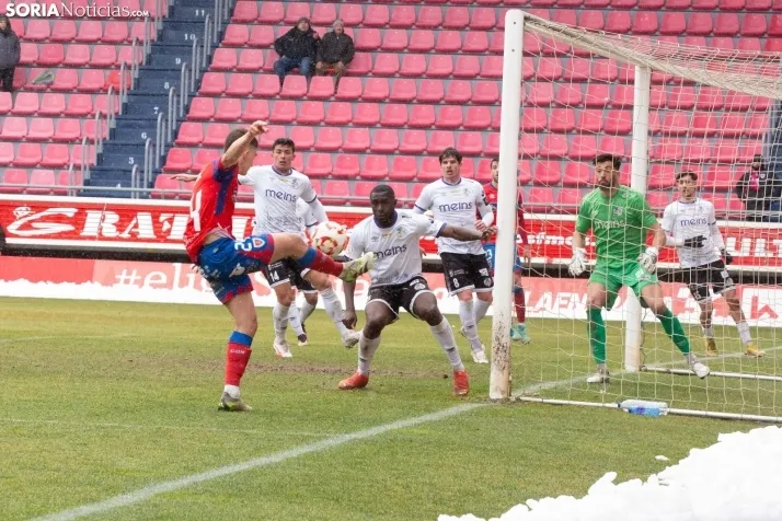 Numancia vs Salamanca C.F.