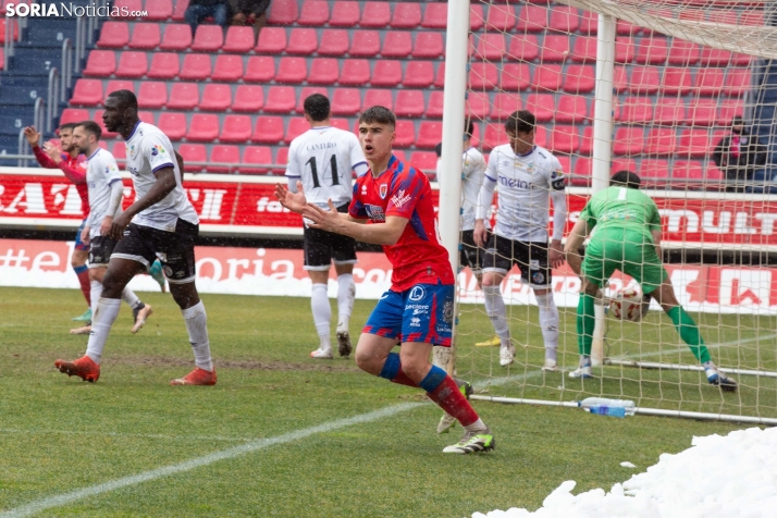 Numancia vs Salamanca C.F.