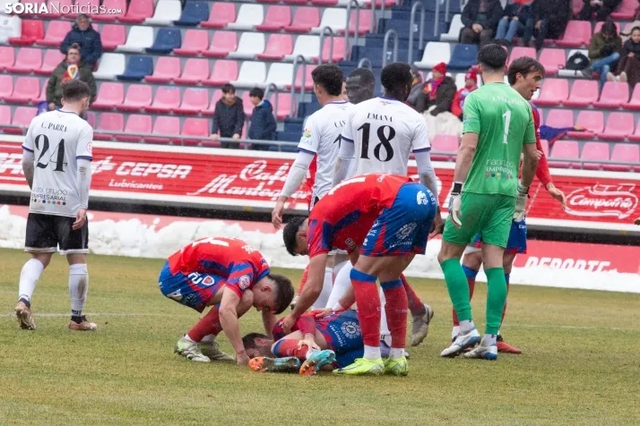 Numancia vs Salamanca C.F.