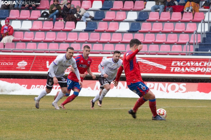 Numancia vs Salamanca C.F.
