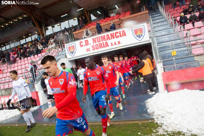 Numancia vs Salamanca C.F.