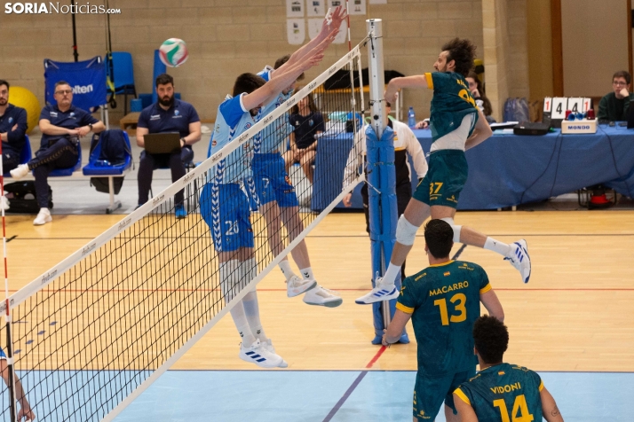 Playoff voleibol 2025