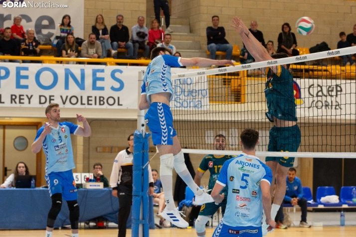 Playoff voleibol 2025
