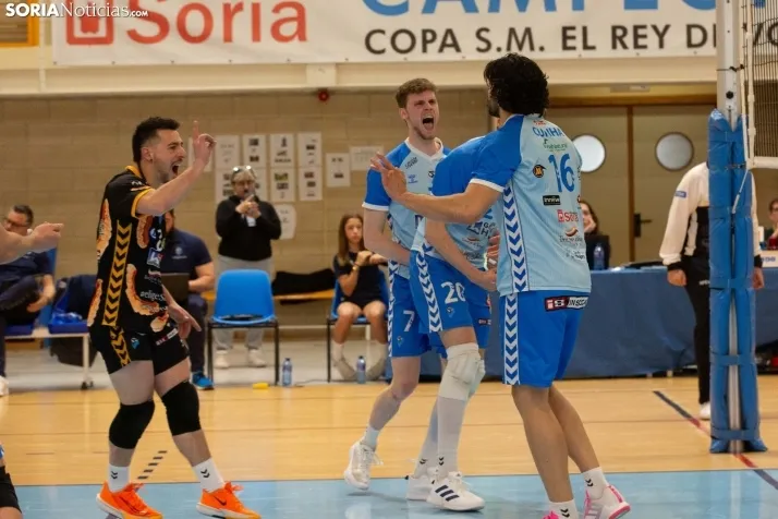 Playoff voleibol 2025