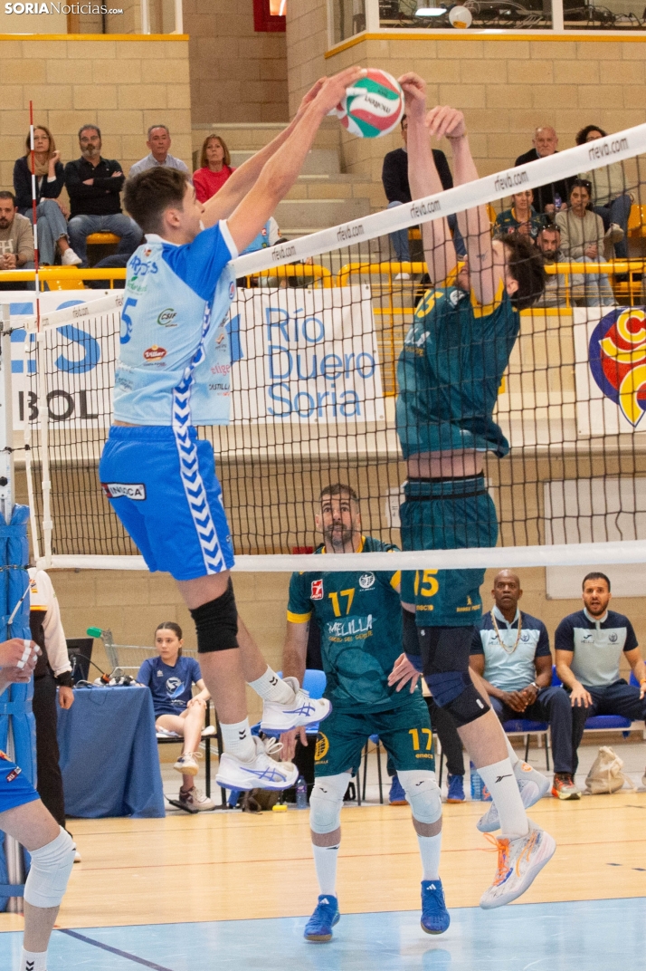 Playoff voleibol 2025