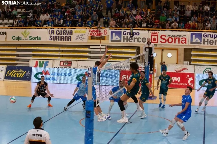 Playoff voleibol 2025