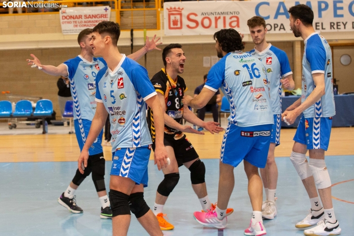 Playoff voleibol 2025