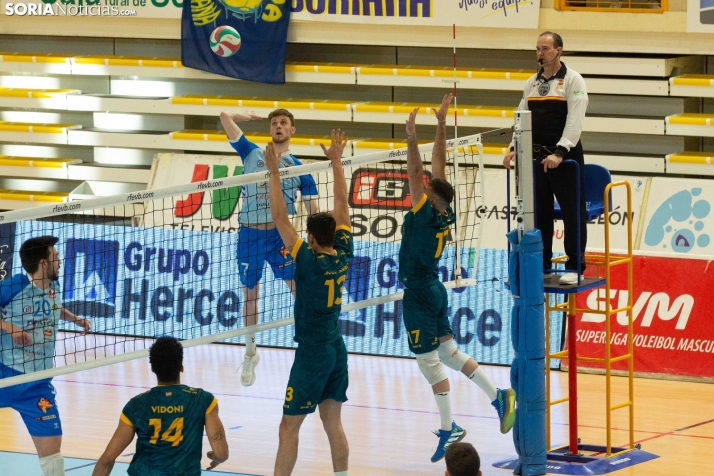 Playoff voleibol 2025
