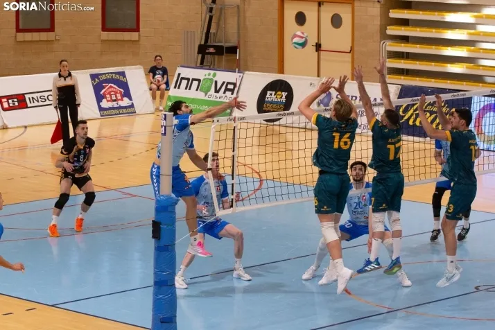 Playoff voleibol 2025