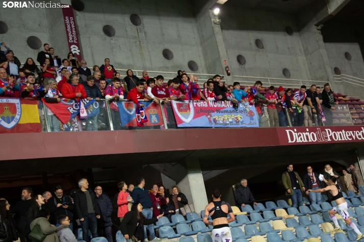 Pontevedra vs Numancia