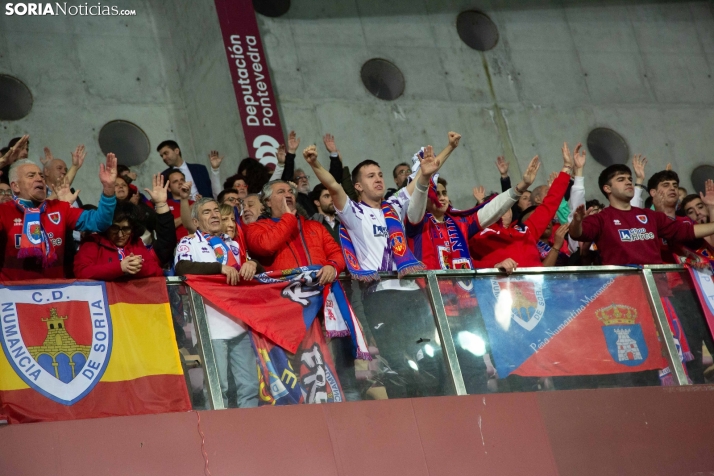 Pontevedra vs Numancia