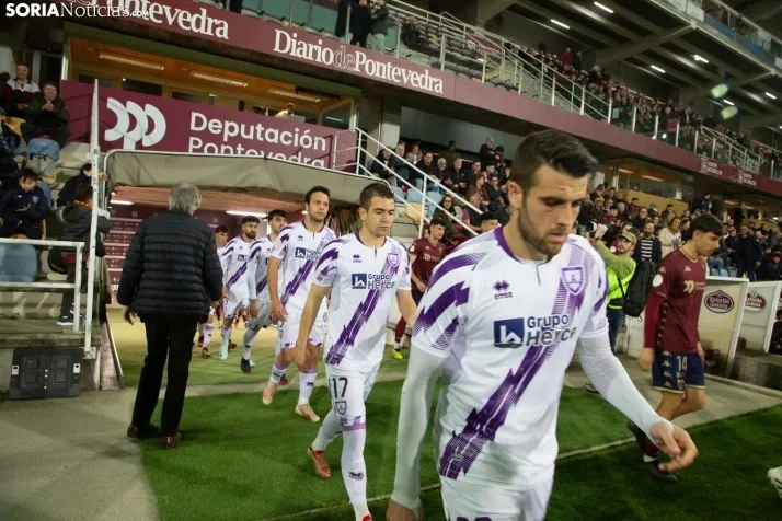 Pontevedra vs Numancia