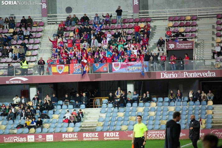 Pontevedra vs Numancia